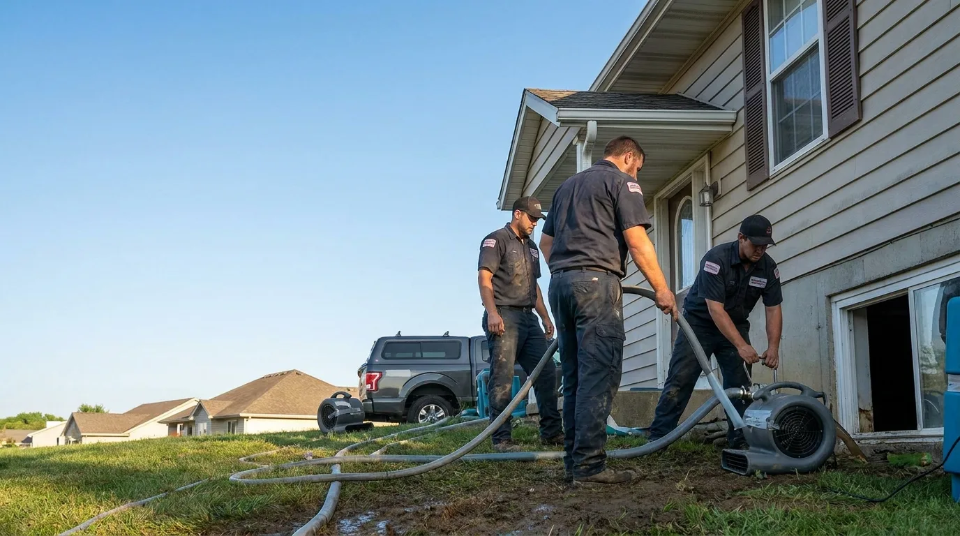 Water Removal in Gruver, TX near me